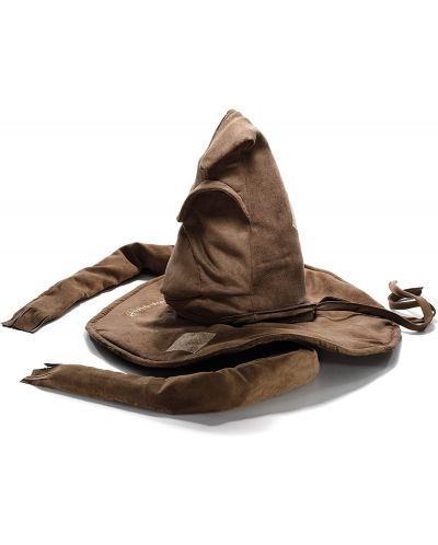 Interaktivna figura The Noble Collection Movies: Harry Potter - Talking Sorting Hat, 41 cm - 3
