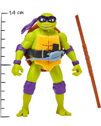 Interaktivna akcijska figura TMNT Mutant Mayhem - Donatello - 4