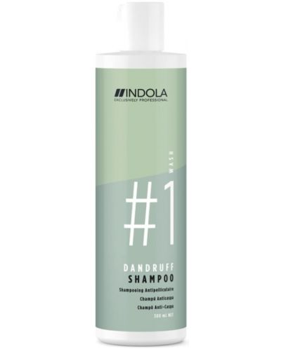 Indola Care & Style #1 Šampon protiv peruti, 300 ml - 1