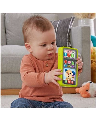 Interaktivna igračka Fisher Price - Dodirnite i kliznite pametni telefon - 6