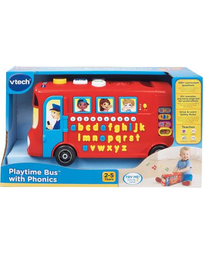 Interaktivna igračka Vtech - Autobus - 1