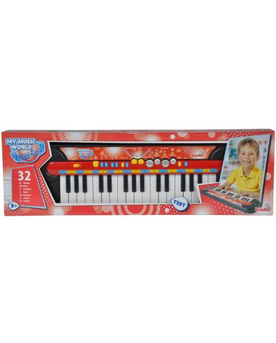 Dječji glazbeni instrument Simba Toys - Sintesajzer My Music World - 4