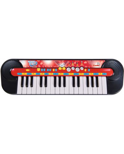 Dječji glazbeni instrument Simba Toys - Sintesajzer My Music World - 1