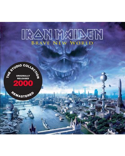 Iron Maiden - Brave New World, Digipak (CD) - 1