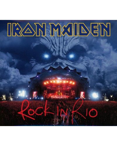 Iron Maiden - Rock In Rio Live (2 CD) - 1