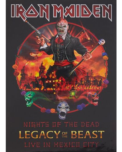 Iron Maiden - Nights Of The Dead, Legacy Of The Beast: Live In Mexico City (3 Vinyl) - 1