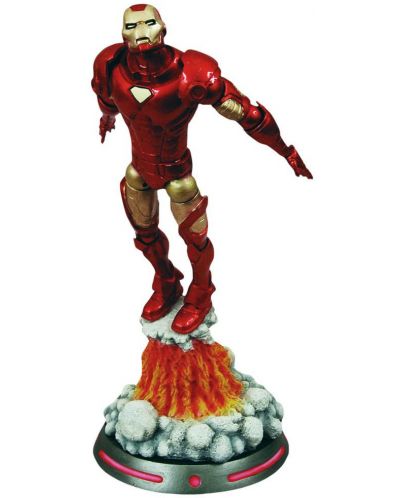 Akcijska figura Marvel Select - Iron Man, 18 cm - 1
