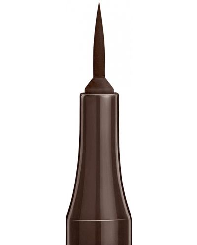 IsaDora Ultra fina veganska olovka za obrve, 43 Medium Brown, 1.1 ml - 2