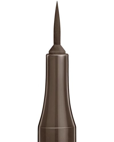 IsaDora Ultra fina veganska olovka za obrve, 42 Soft brown, 1.1 ml - 2