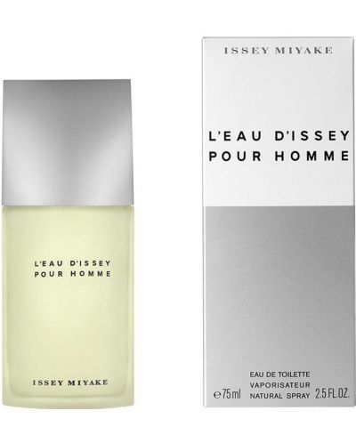 Issey Miyake Toaletna voda L'eau D'issey, 75 ml - 1