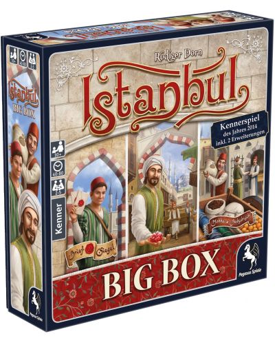 Društvena igra Istanbul - Big Box - 1