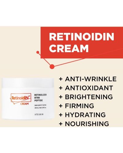 It's Skin Retinoidin Krema za lice protiv bora, 100 ml - 7