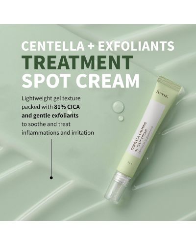 iUNIK Centella Krema za liječenje bubuljica AC Spot, 20 ml - 3