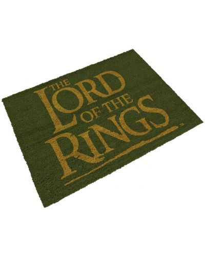 Otirač za vrata SD Toys Movies: Lord of the Rings - Logo, 60 x 40 cm - 2