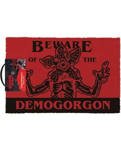 Otirač za vrata Pyramid Television: Stranger Things - Beware Demogorgon - 1