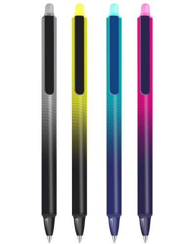 Brisiva olovka s gumicom Cool Pack Gradient - Dark, asortiman - 1