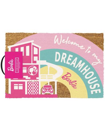 Otirač za vrata Pyramid Movies: Barbie - Welcome To My Dreamhouse - 1
