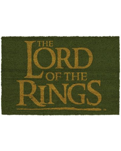 Otirač za vrata SD Toys Movies: Lord of the Rings - Logo, 60 x 40 cm - 1