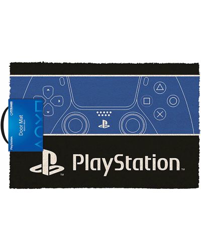 Otirač za vrata Pyramid Games: PlayStation - Dualsense, 60 x 40 cm - 1