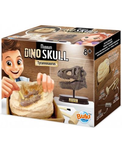 Komplet za istraživanje Buki Museum - Skull, T-Rex - 1