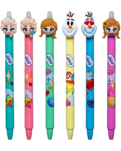 Brisiva olovka s gumicom Colorino Disney - Frozen, asortiman - 1