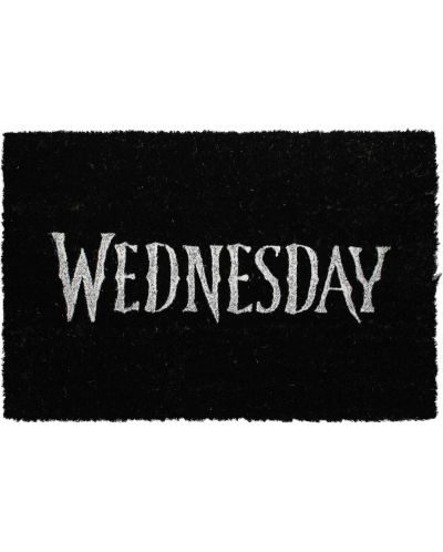Otirač za vrata SD Toys Television: Wednesday - Wednesday, 60 x 40 cm - 1