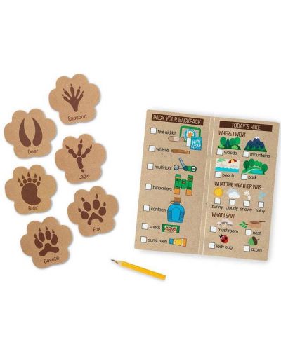 Komplet za istraživanje Melissa & Doug, u ruksaku - 4