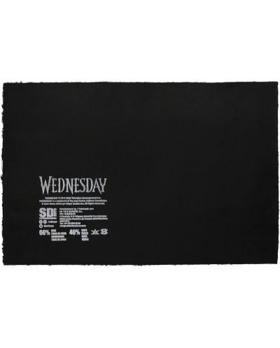 Otirač za vrata SD Toys Television: Wednesday - Nevermore Academy, 60 x 40 cm - 2