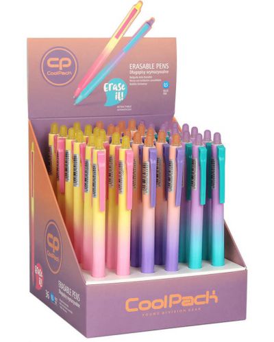 Brisiva olovka s gumicom Cool Pack Gradient - Light, asortiman - 2