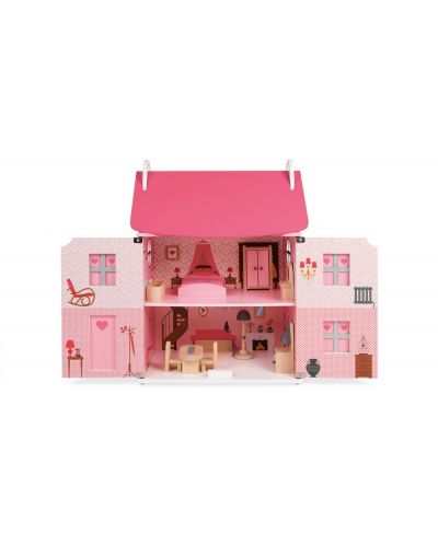 Drvena kuća za lutke Janod – Kuća za lutke - 5