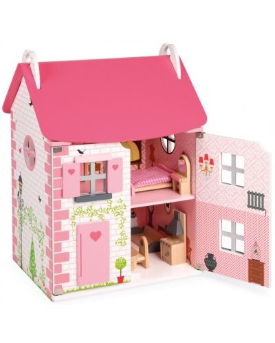 Drvena kuća za lutke Janod – Kuća za lutke - 1