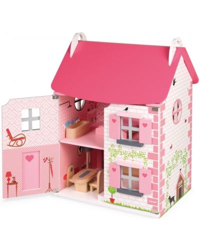 Drvena kuća za lutke Janod – Kuća za lutke - 3