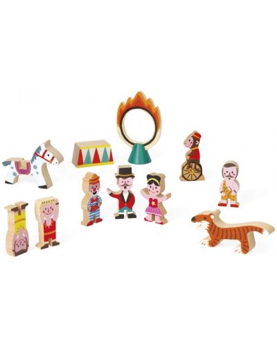 Igralni set Janod – Mini povijest, cirkus - 3