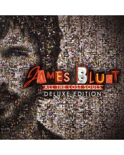 James Blunt - All the Lost Souls, Deluxe Edition (CD + DVD) - 1