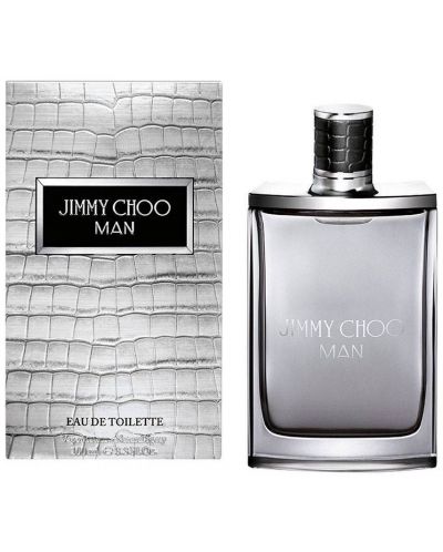 Jimmy Choo Toalenta voda Man, 100 ml - 1