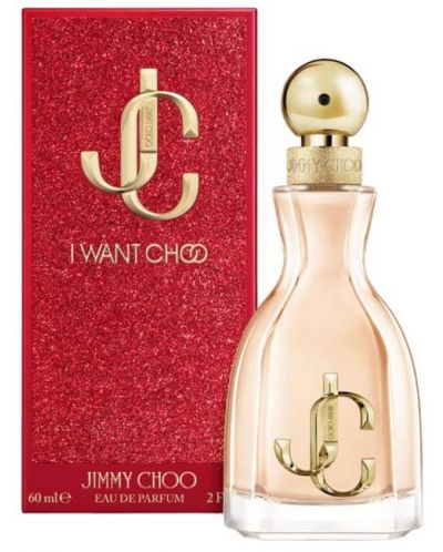 Jimmy Choo Parfemska voda I Want Choo, 60 ml - 1