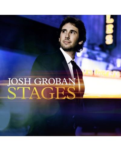 Josh Groban - Stages, Deluxe Edition (CD) - 1