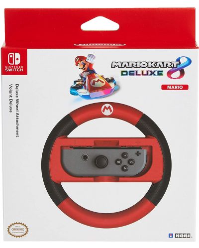 Joy-Con Wheel HORI Super Mario Deluxe (Nintendo Switch) - 4