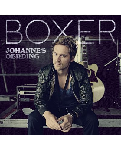 Johannes Oerding - Boxer (CD) - 1