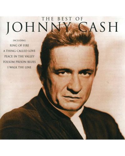 Johnny Cash - The Best Of (CD) - 1