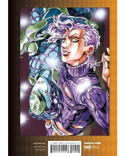 JoJo's Bizarre Adventure Part 5. Golden Wind,  Vol. 6 - 2