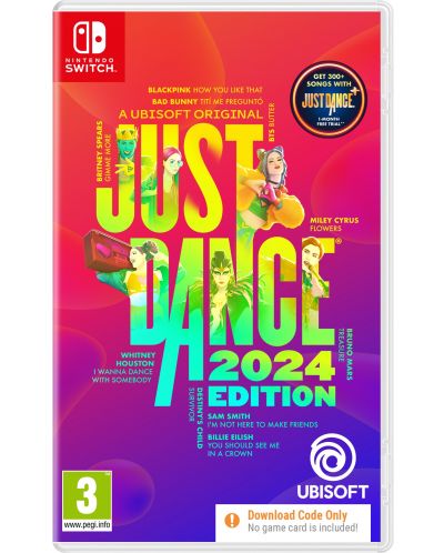 Just Dance 2024 - Kod u kutiji (Nintendo Switch) - 1