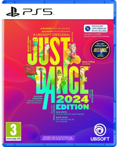 Just Dance 2024 - Kod u kutiji (PS5) - 1