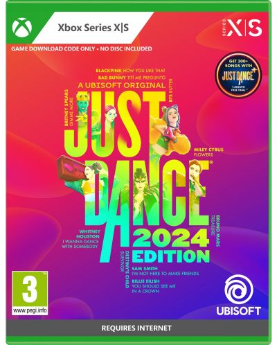 Just Dance 2024 - Kod u kutiji (Xbox Series X) - 1