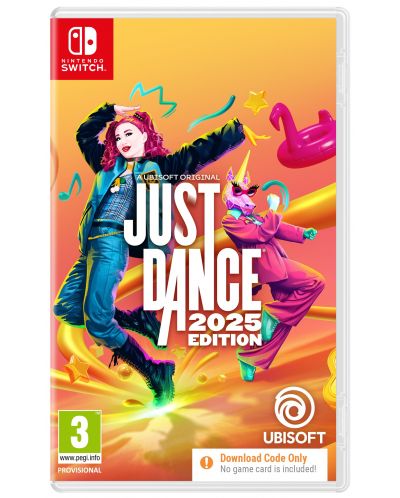 Just Dance 2025 - Kod u kutiji (Nintendo Switch) - 1