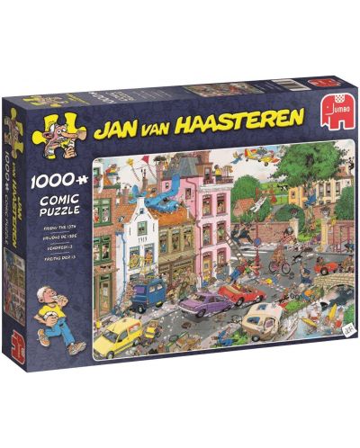 Slagalica Jumbo od 1000 dijelova - Petak 13., Jan van Haasteren - 1