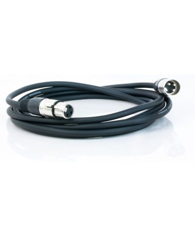 Kabel Master Audio - PMC623/3, F-XLR/M-XLR, 3m, crni - 1