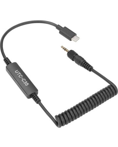 Kabel Saramonic - UTC-C35, 3.5mm/USB-C, crni - 1