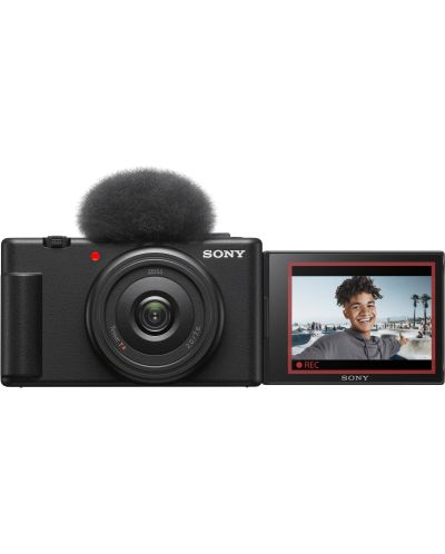 Vlog kamera Sony - ZV-1F, crna - 4