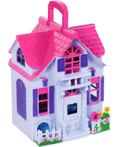 Kuća za lutke MalPlay - My Sweet Home sa 6 soba, namještajem i figurinama - 2